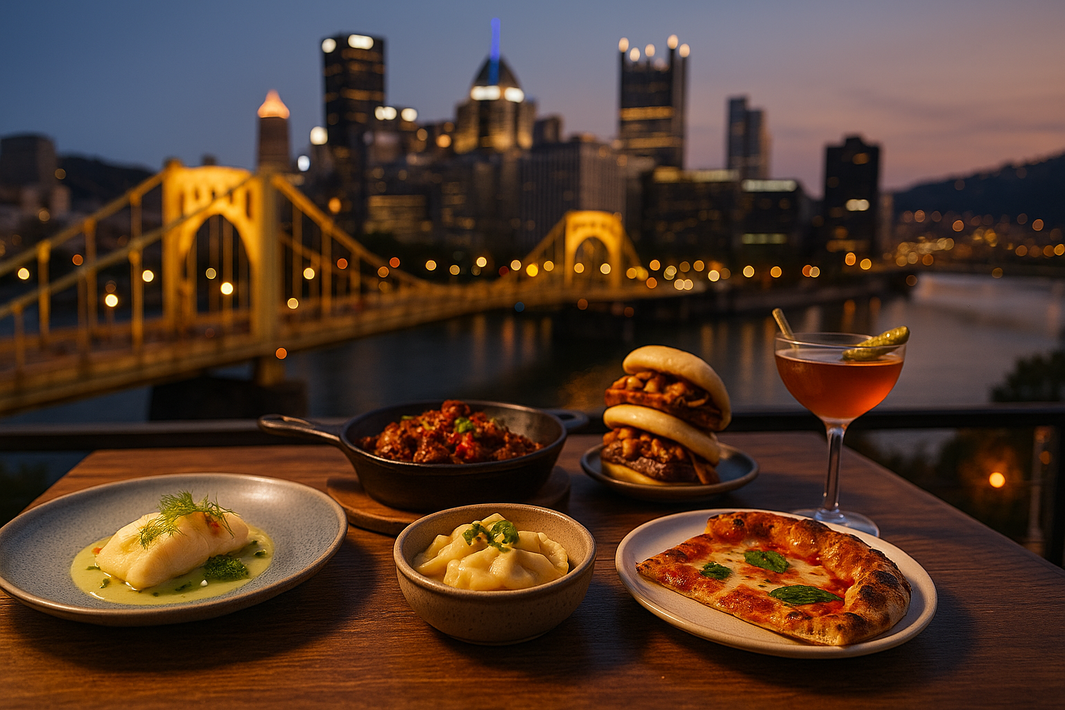 The Steel City's Culinary Renaissance: A Definitive Guide for the Returning Pittsburgh Foodie By Patrick Patterson